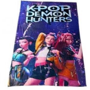 K-Pop Demon Hunters Blanket